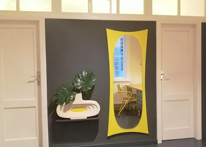 Das Kleine Haus - Vintage-Apartment Im Innenhof